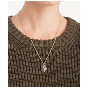 Sole Society Jewelry - NWT Sole Society set in stone labradorite necklace Sole Society Jewelry - NWT Sole Society set in stone labradorite necklace